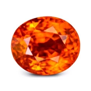 Orange Sapphire