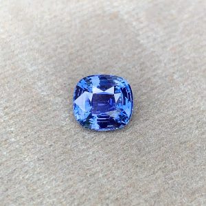 2ct Unheated Blue Sapphire