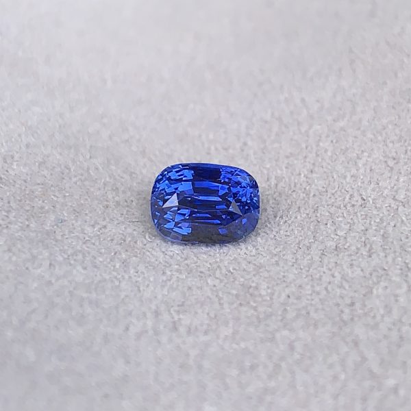 2ct Unheated Royal Blue Sapphire