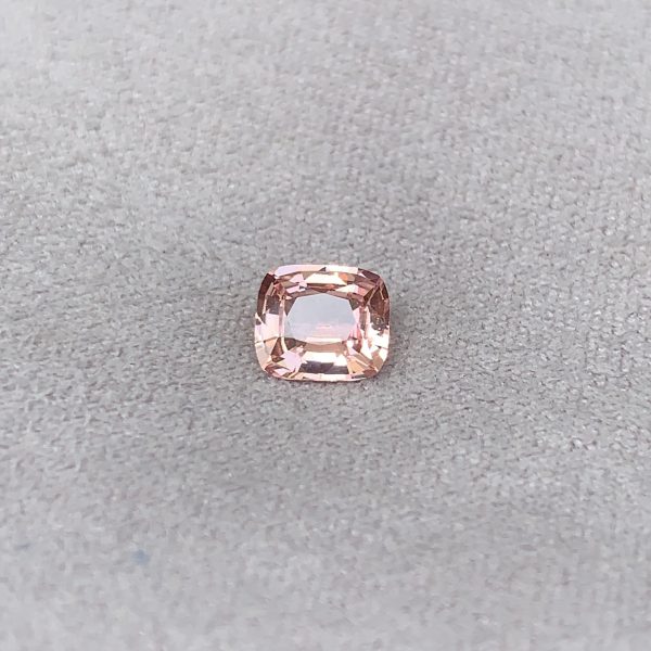 1.06ct Unheated Padparadscha Sapphire