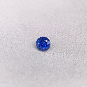 5mm Round Blue Sapphire