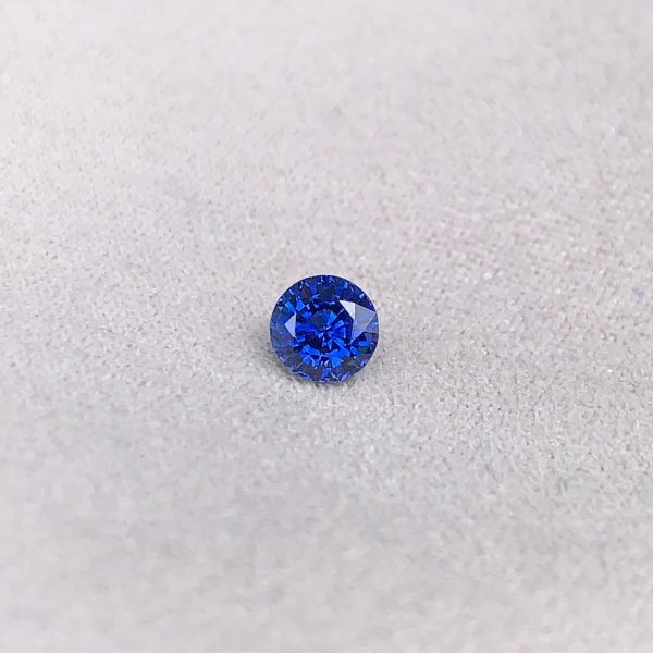 5mm Round Blue Sapphire