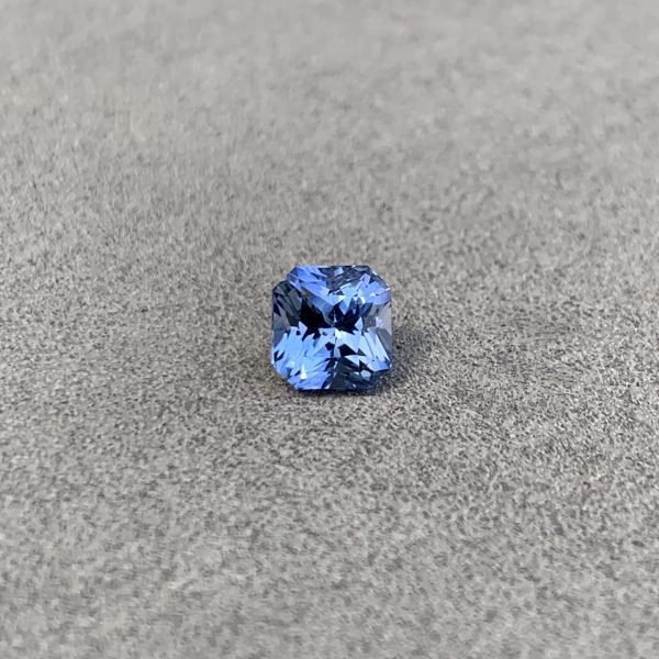 2.66ct Unheated Blue Sapphire